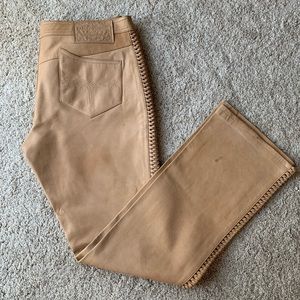 Harley Davidson leather pants